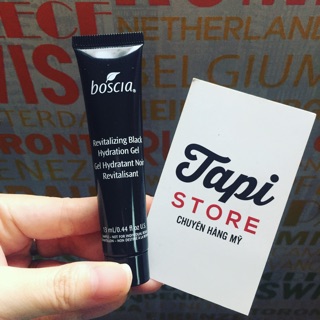 Gel dưỡng da Boscia Revitalizing Black Hydration Gel