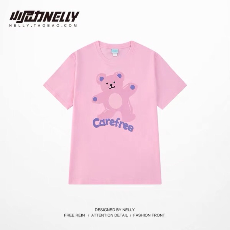 Áo phông nelly heybig sale (có sẵn) care free