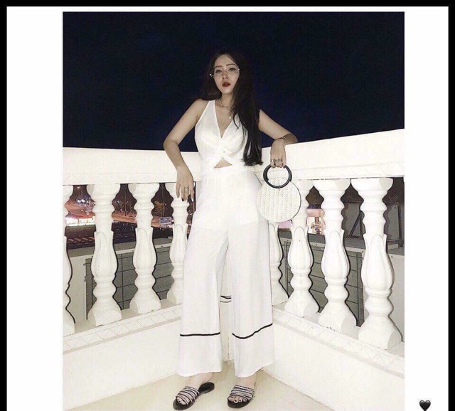 Set Áo Xoắn Quần Ống Rộng | BigBuy360 - bigbuy360.vn