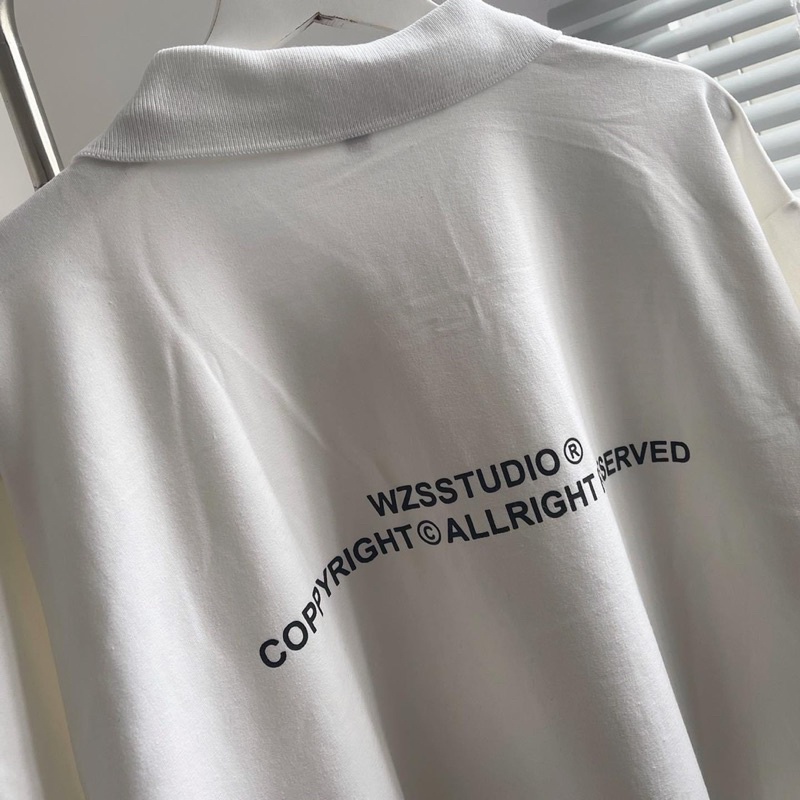Áo polo WZ in hai mặt TT11