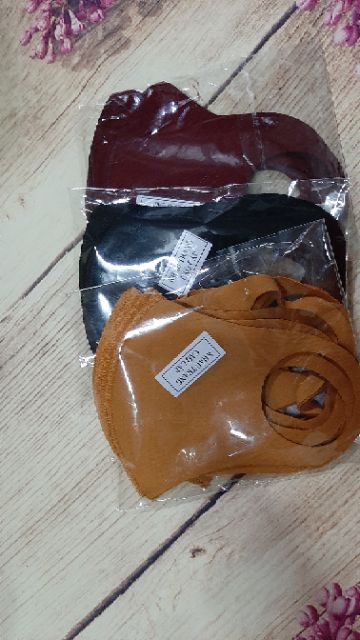 Băng Khẩu 3D Dày Đẹp