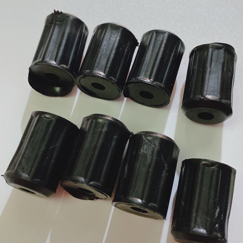 Cao su gù tay lái xe máy, gắn được cho gù Gr5 & gù inox các loại xe thông dụng