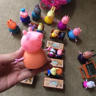 Bộ lớp học peppa pig 21 nhân vật