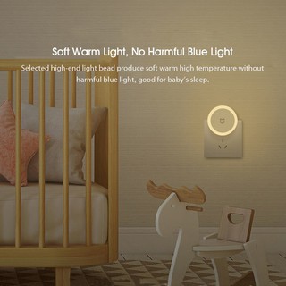 Đèn ngủ cảm biến ánh sáng Xiaomi Mijia MJYD04YL Ánh sáng vàng dịu nhẹ 2400K