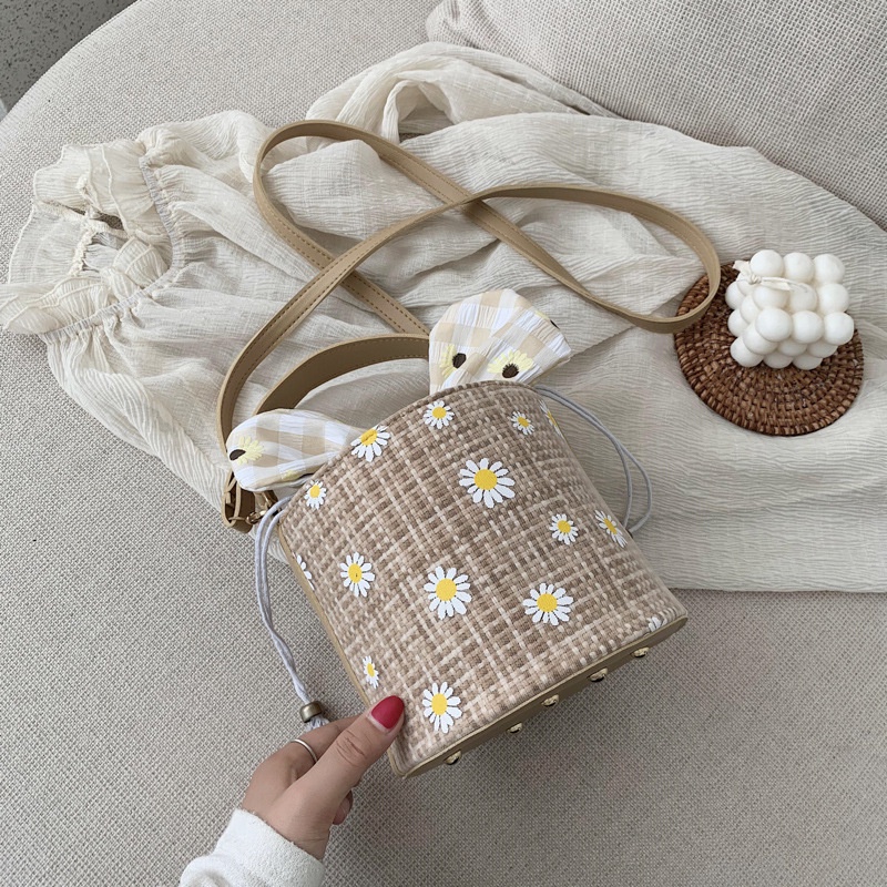 Túi Đeo Chéo Nhỏ Phong Cách Phương Tây Thời Trang Mùa Hè 2020 Cho Nữ