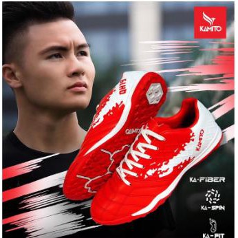 Giày Đá Bóng, Giày Đá Banh Sân Cỏ Nhân Tạo Kamito QH19