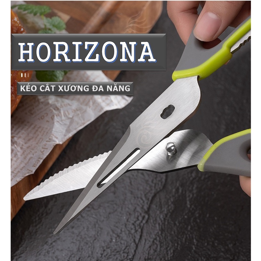 Kéo cắt xương gà 7 chức năng tiện dụng Horizona