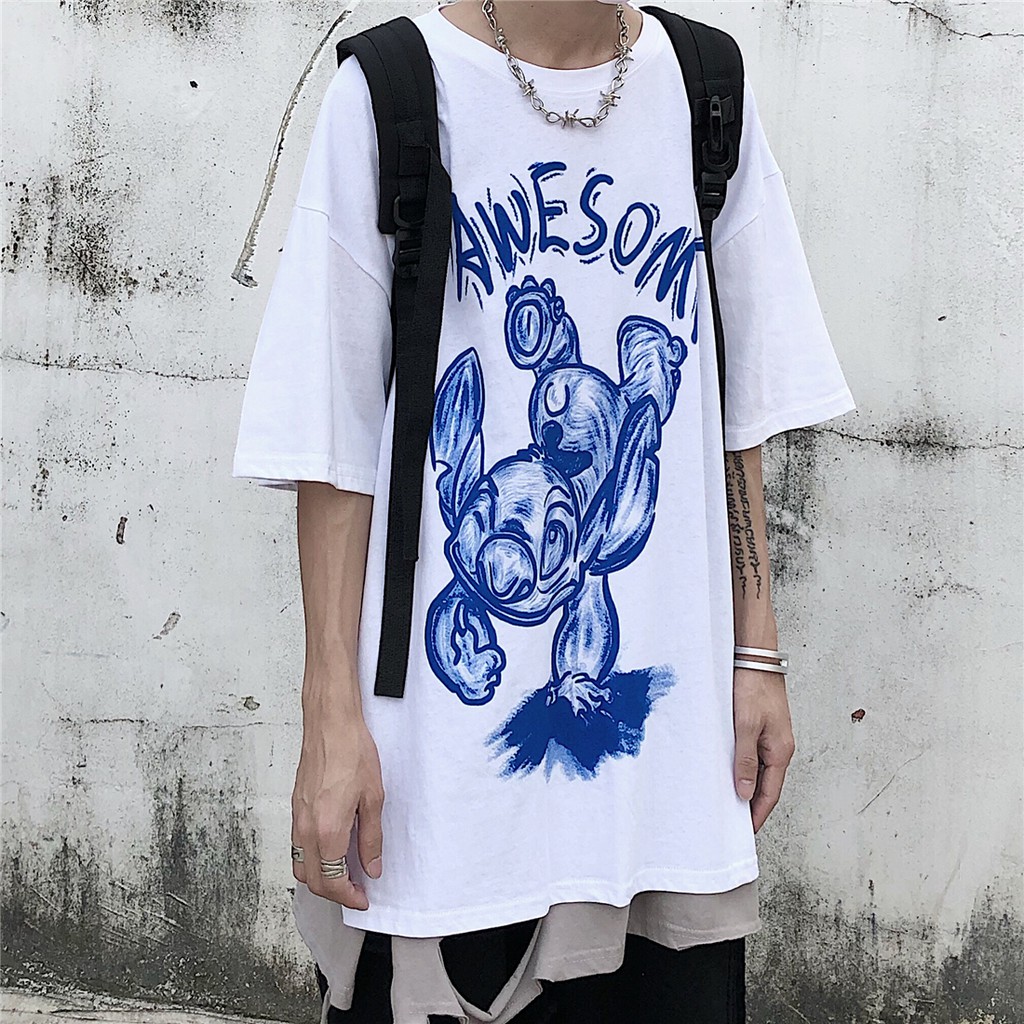 Áo thun tay lỡ Unisex, áo phông form rộng ATL212 - Yinxx | BigBuy360 - bigbuy360.vn