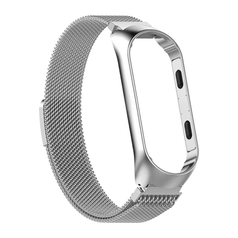Dây đeo inox Milanese sang trọng cho đồng hồ thông minh Xiaomi Mi Band 4 | BigBuy360 - bigbuy360.vn