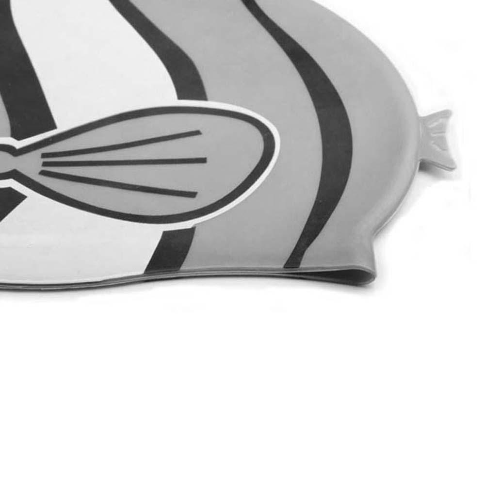 Mũ Bơi Bằng Silicone Thoải Mái Dành Cho Bé Trai Và Bé Gái