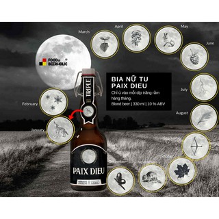 Lốc 4 chai Bia Paix Dieu (330mlx4)