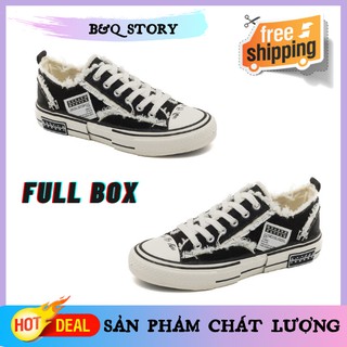 [FULLBOX] Giày thể thao Xvessel hot trend, Giày Sneaker Nam Nữ màu đen mới nhất