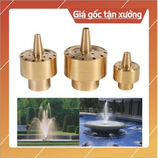Đầu vòi phun nước nghệ thuật hình bông hoa