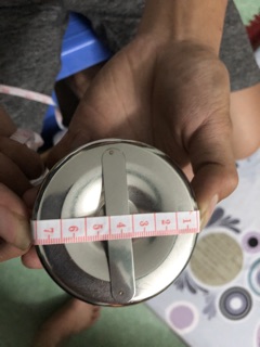Cốc bông y tế nùn