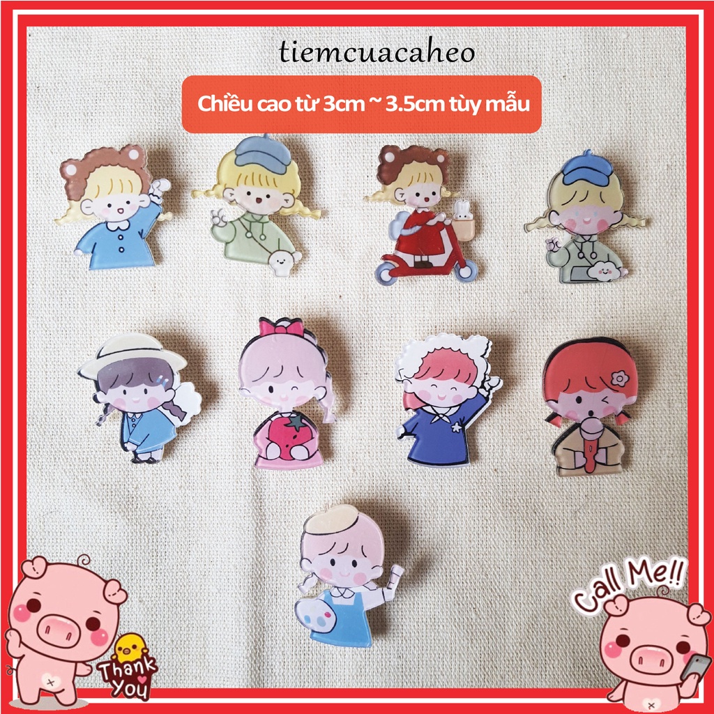 Pin cài huy hiệu hình phi hành gia ghim quần áo, phụ kiện trang trí phi hành gia, quà tặng bạn gái sinh nhật