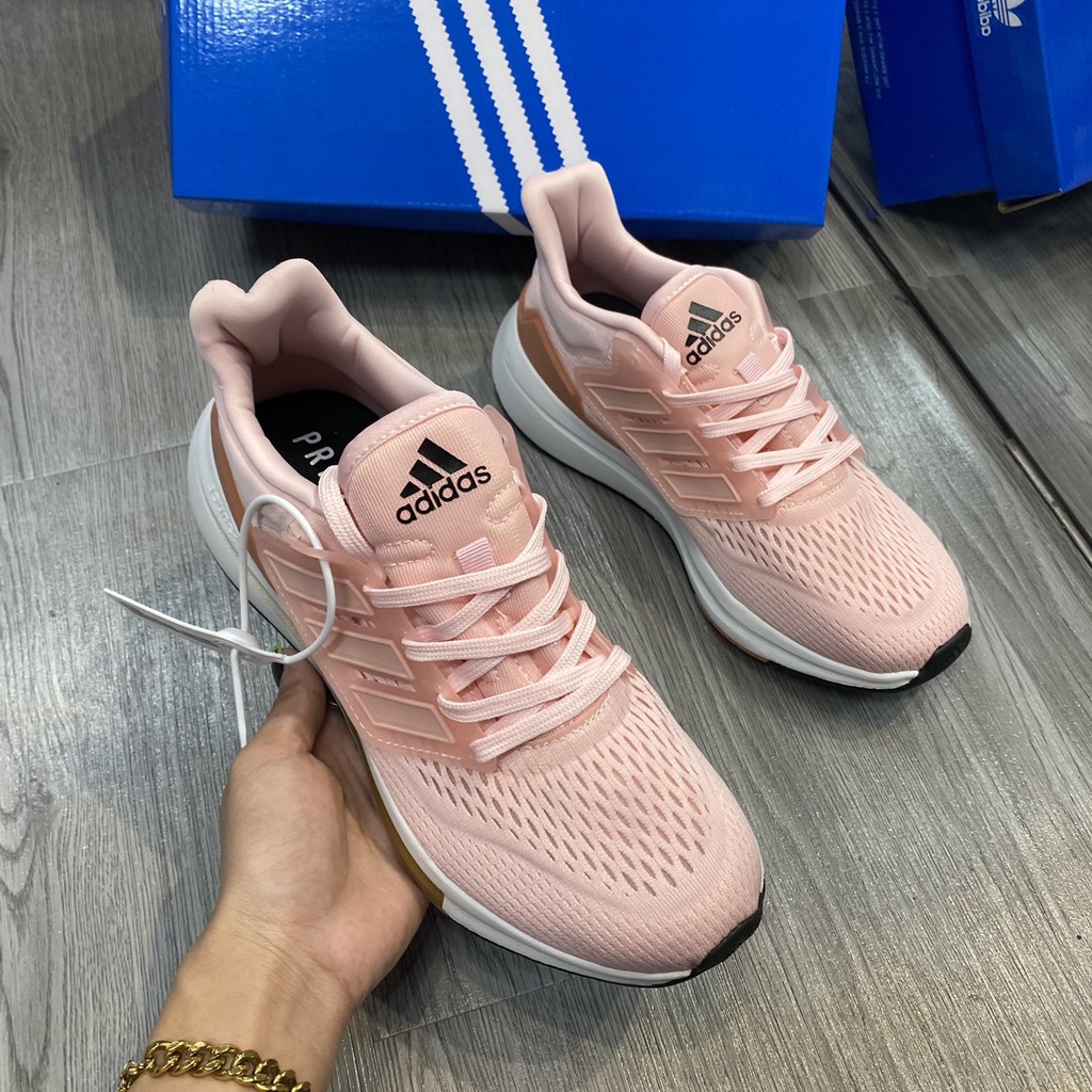 giày thể thao sneaker Eqt 21 hồng bản cao cấp nữ ảnh thật tự chụp+freeship