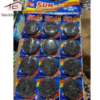 Miếng Chà Xoong Nồi SUN