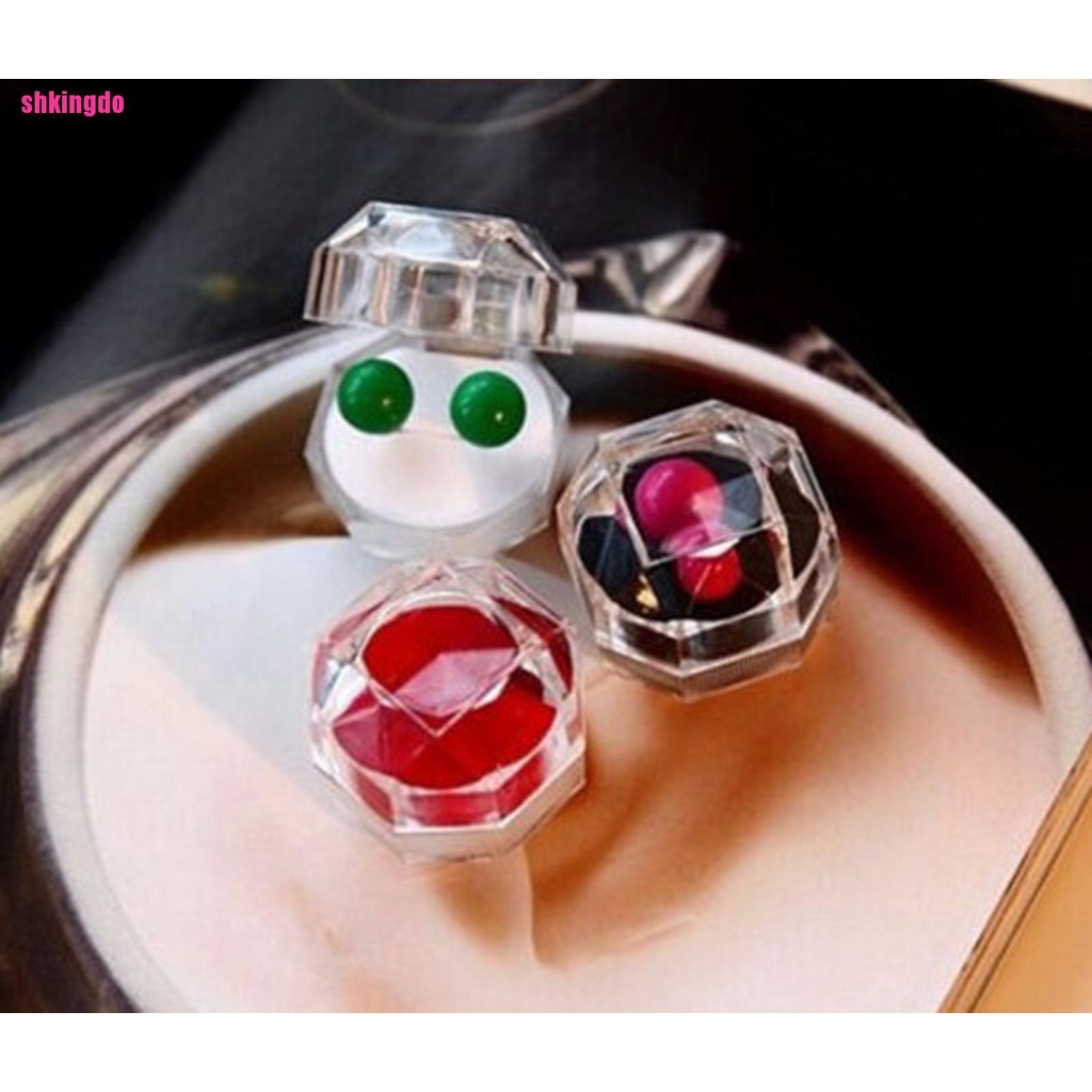 Set 5 hộp đựng nhẫn bằng acrylic trong suốt