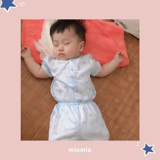 Hàng sơ sinh hãng Miomio size 3M-12M