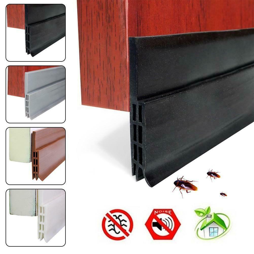 KUNHEV Dải Chặn Cửa Tự Dính Cách Âm Tiện Dụng