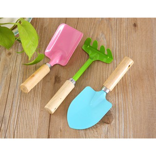 Thcs - bộ dụng cụ làm vườn cho bé