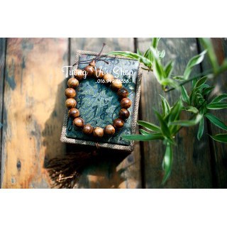 Vòng tay gỗ Sưa 12 ly