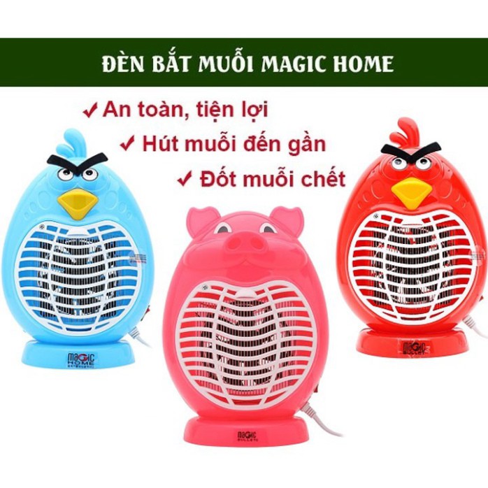 Đèn Bắt Muỗi Hình Thú Magic Home