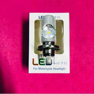 ĐÈN PHA LED CHÂN H4 SIÊU SÁNG CHO XE MÁY