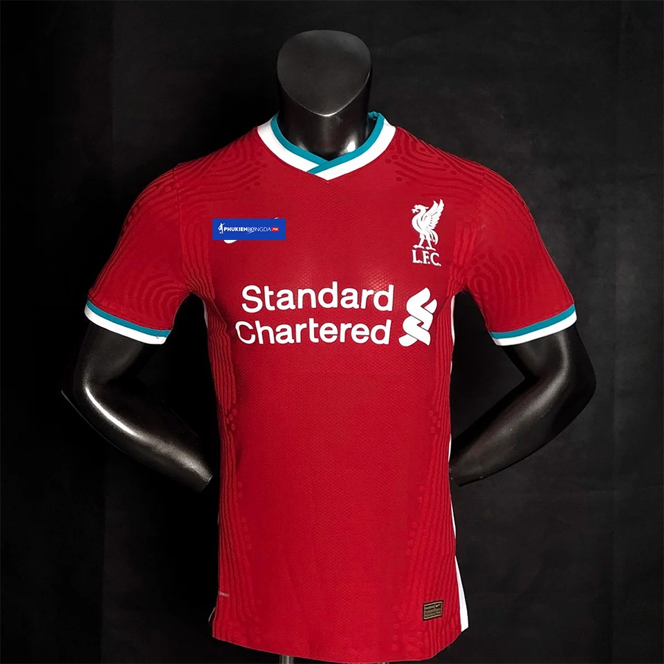 Áo đấu Liverpool sân nhà 2020-2021 đỏ, áo Liverpool đỏ sân nhà 2020-2021 SF (Thái Lan)