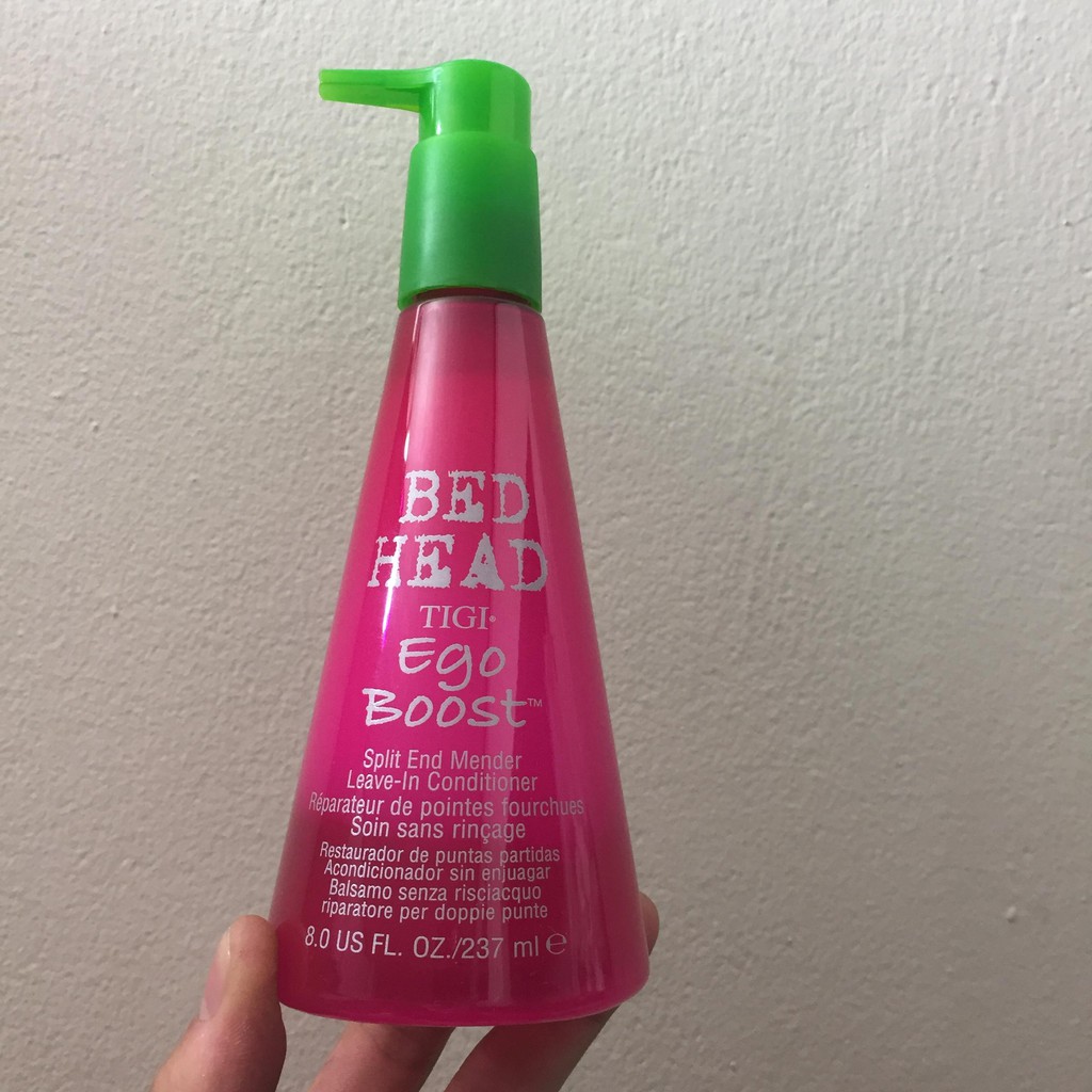 Kem xả khô chăm sóc tóc hư tổn, chẻ ngọn Ego Boost Tigi Bed Head 200ml