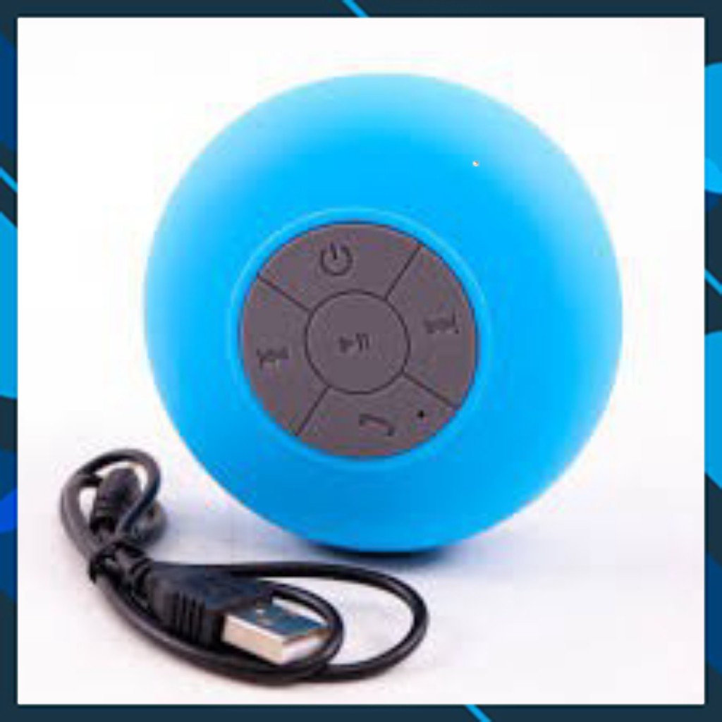 Loa bluetooth BTS-06 chống nước (Giao màu ngẫu nhiên )