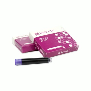 Ống mực Hồng Hà 2.5mm (hộp 6 ống) 2156