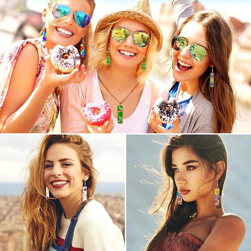 Sa Bộ 30 Phụ Kiện Làm Trang Sức Giáng Sinh Cho Nữ DIY