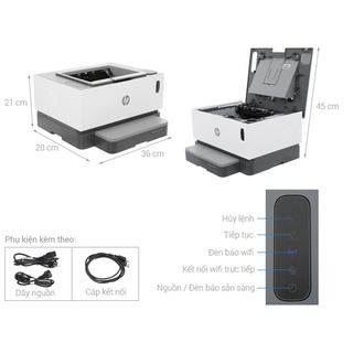 Máy in HP Neverstop Laser 1000w (4RY23A)