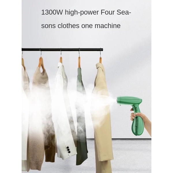 BÀN ỦI HƠI NƯỚC CẦM TAY