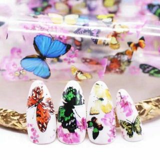 FOIL DÁN MÓNG HÌNH BƯỚM