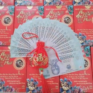 Bột chiêu tài thu hút tài lộc Alofa