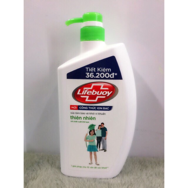 Sữa tắm Lifebouy 850g