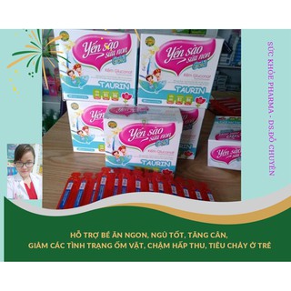 [Lẻ giá Sỉ] Yến Sào Sữa Non Gold - Hỗ Trợ bé ăn ngon, ngủ tốt, tiêu hóa tốt, tăng cân đều