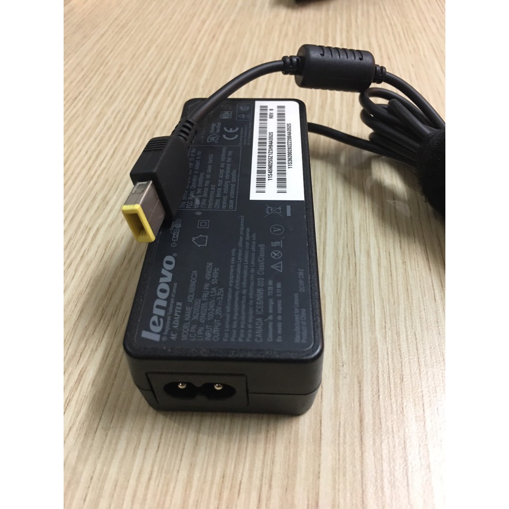 [ Hàng Chính Hãng - Bóc Máy Đẹp Như Mới ] Sạc Laptop lenovo 20V - 2.25A 45W , 20V - 3.25A 65W , 20V - 4.5A 90W Zin Hãng