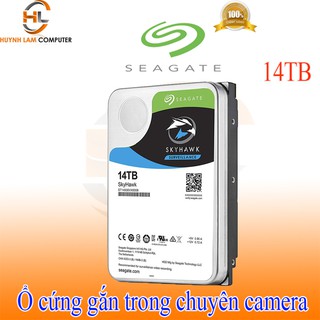 Ổ cứng HDD Seagate 14TB Skyhawk chuyên camera - Viễn Sơn phân phối