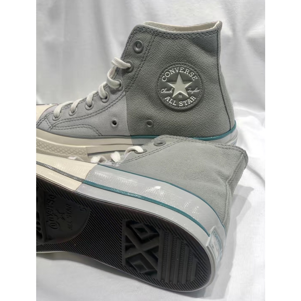 Giày Thể Thao Converse all Star 13 Bằng Vải Canvas Hai Màu Ghép Nối Dễ Phối Đồ Đa Ứng Dụng Cho Nam Và Nữ