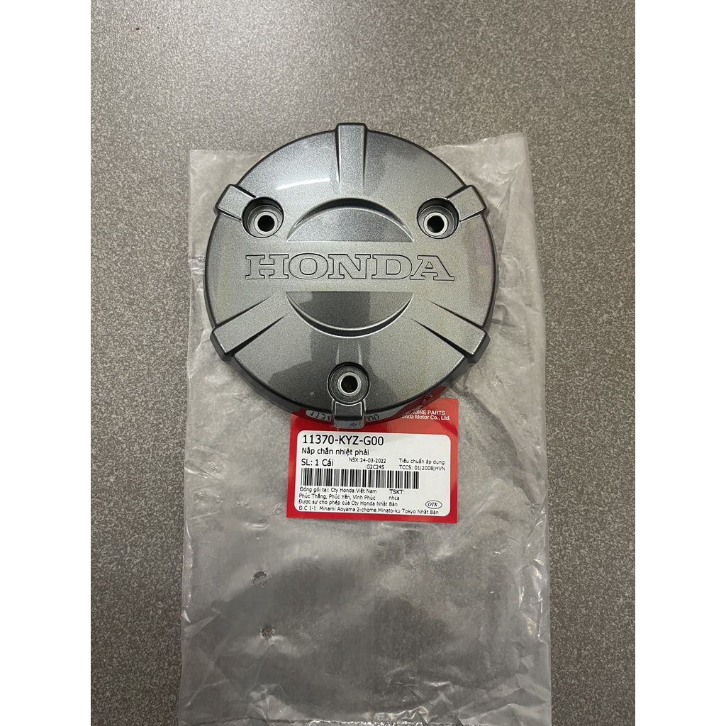 nắp nồi nắp chắn nhiệt phải future led 125 future mập 125 hàng chính hãng 11370KYZG00
