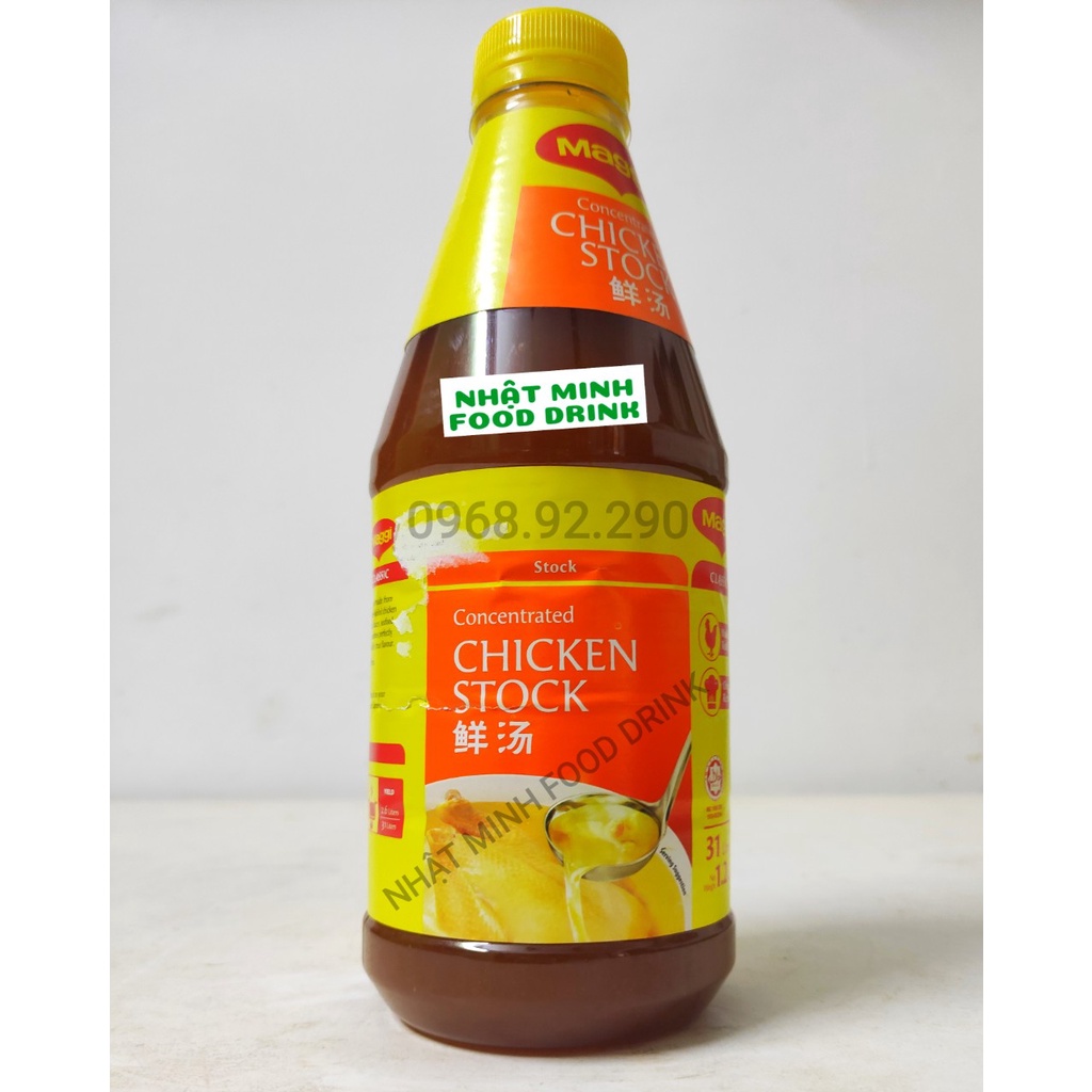 Gia Vị Bột Thịt Gà Knorr Túi Zip 100 Gram
