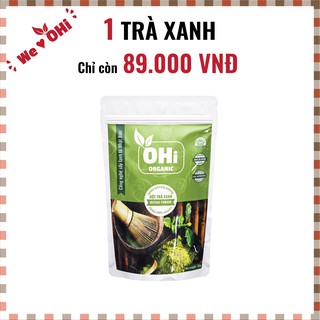 Bột Trà Xanh Đà Lạt Nguyên Chất
