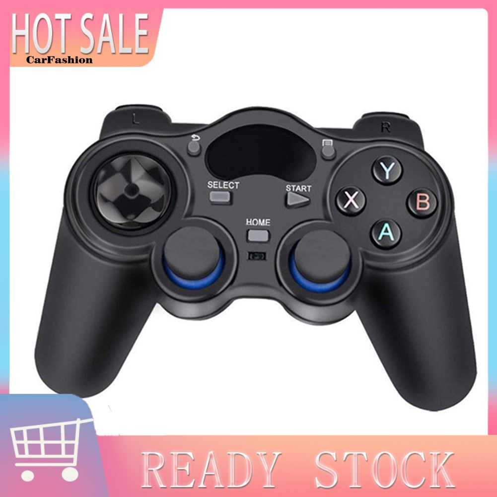 Xe Hơi| Bộ Tay Cầm Chơi Game Không Dây 2.4G Kèm Giá Đỡ OTG Cho PS3 Và Phụ Kiện