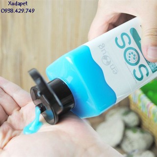 SỮA TẮM SOS DÀNH CHO CHÓ LÔNG TRẮNG