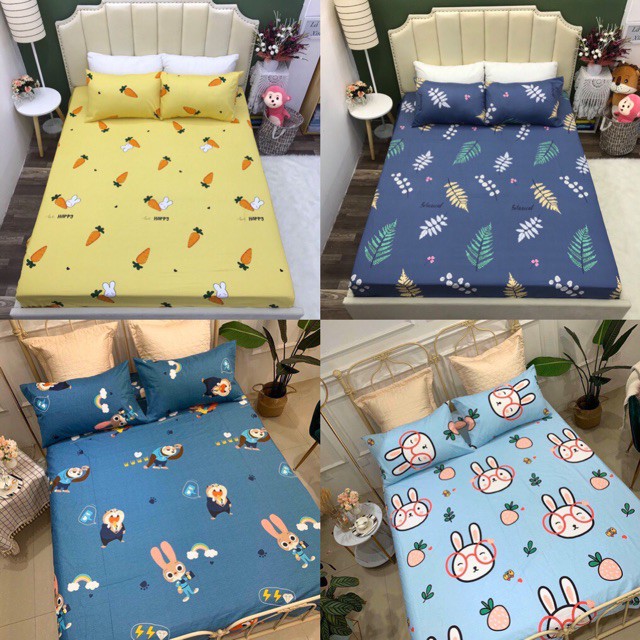 HOT❤️ HOT. Bộ ga gối 100% cotton cho bé, đảm bảo y hình.