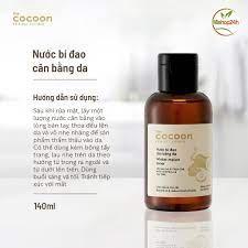 Nước tẩy trang Cocoon Bí Đao - Nước tẩy trang Bí đao Cocoon Làm Sạch Da Winter Melon Micellar Water 140ml