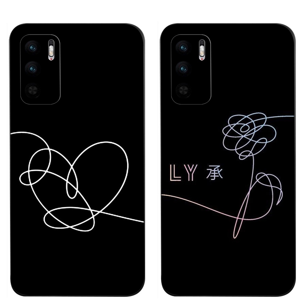 Ốp Điện Thoại Mềm In Hình BTS Cho iPhone 7 8 7 + 8 + 6 + 6S + XR XS Max 5 5s Mã Mới
